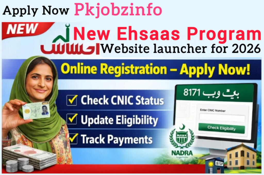 Ehsaas Program 2026 Check 8171 Registration and New Payment Update