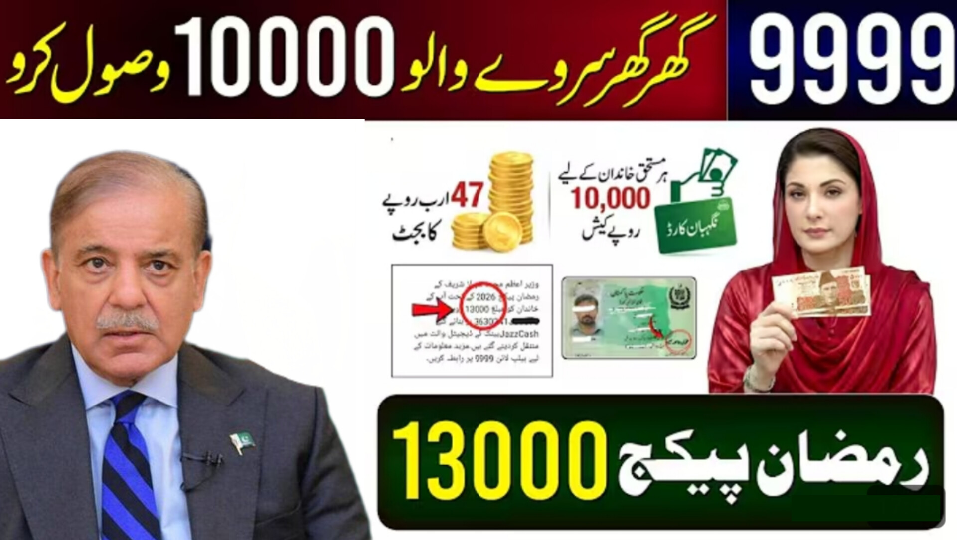 Ramzan Relief 2026 | 10,000 & 13,000 Cash Package – Complete Guide meta description